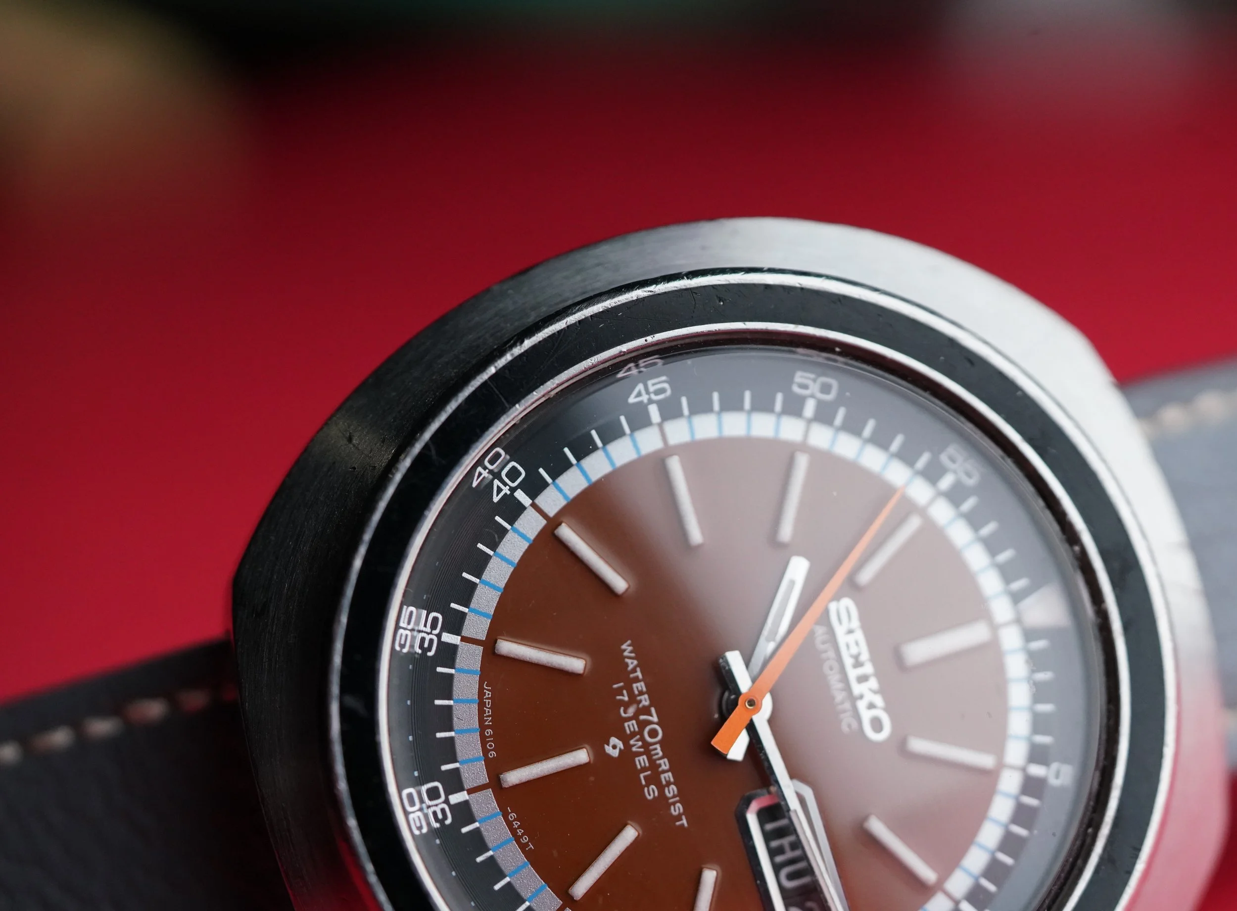 よしこ39 Seiko Sports Diver Reference 6106-6439 — Wind Vintage